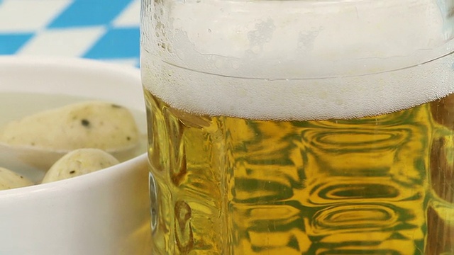 巴伐利亚啤酒节视频素材