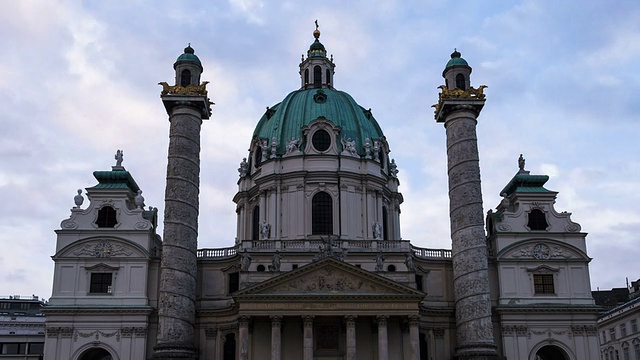 维也纳卡尔教堂视频下载