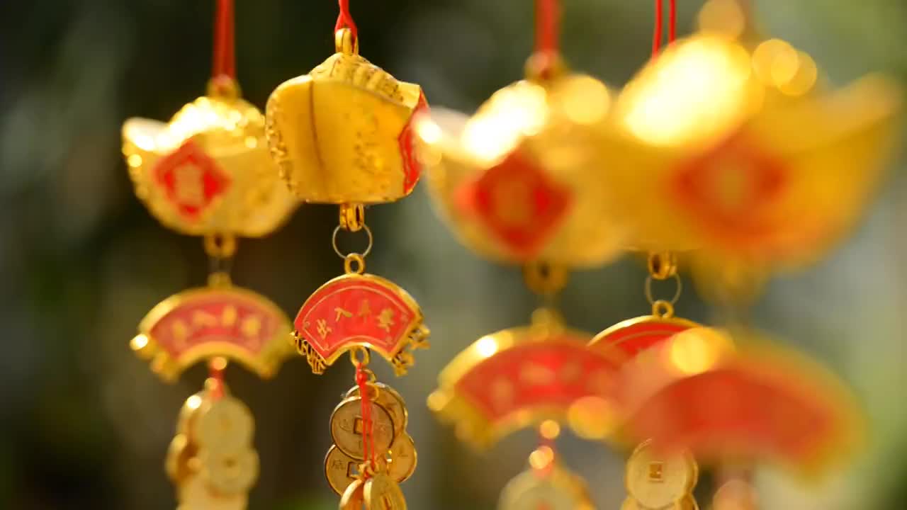 中国新年装饰视频素材