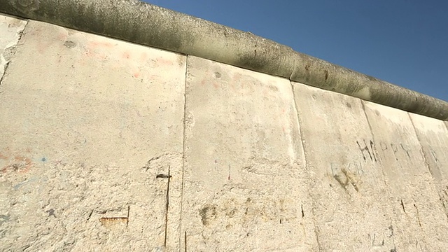 柏林墙视频素材