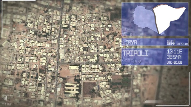 未来的的黎波里卫星图像视频下载