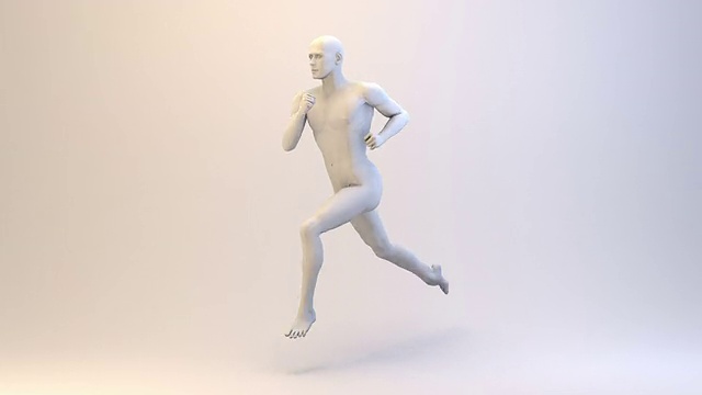 3D Running Man |可循环视频素材