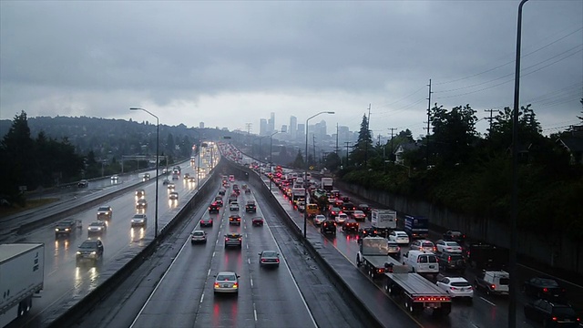 西雅图的交通视频下载