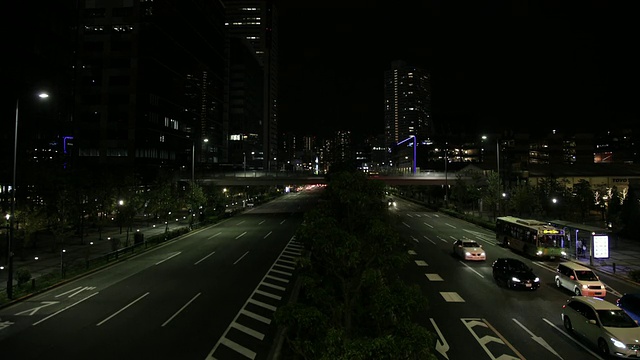东京东丰的街道视频素材