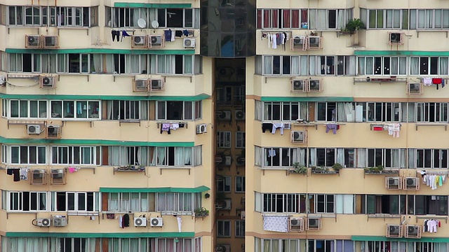 WS住宅建筑外观/中国上海视频下载
