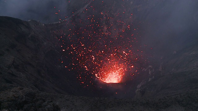 Yasur火山视频素材