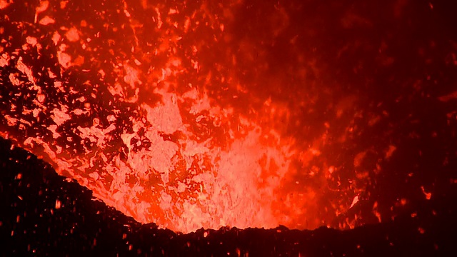 Yasur火山视频素材