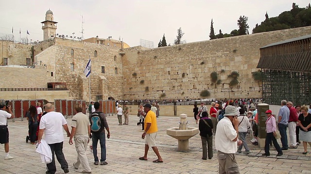 耶路撒冷视频素材