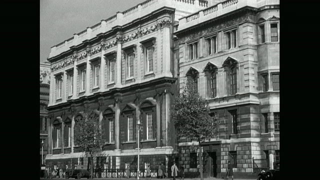 1936年的今天，圣詹姆斯宫，白厅视频下载
