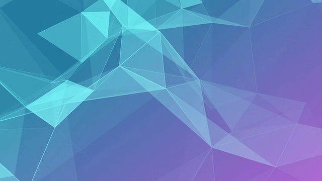 抽象几何三角形背景紫罗兰视频素材