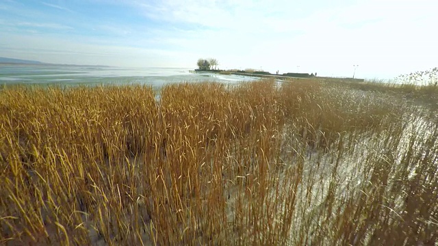 匈牙利著名的巴拉顿湖视频下载