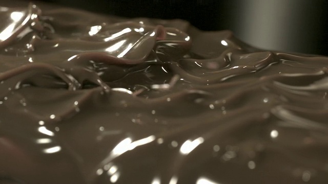 巧克力视频素材