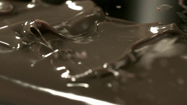巧克力视频素材