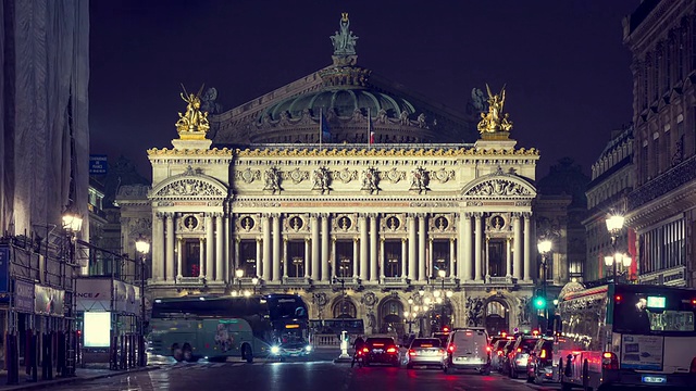 《巴黎歌剧院》的时间流逝视频下载