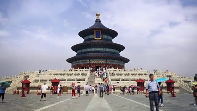 天坛，北京，中国视频素材
