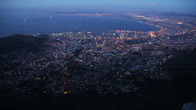 南非开普敦的天线视频素材