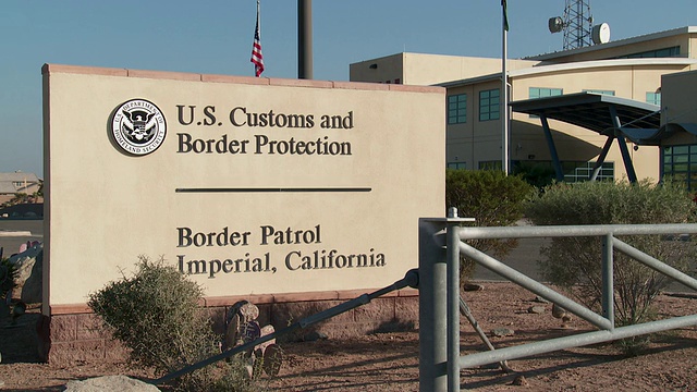 美国海关和边境保护局大楼视频下载