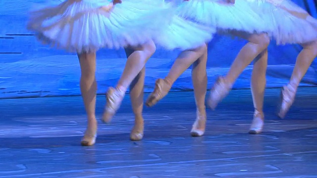 古典芭蕾-在他们的指尖跳舞视频下载