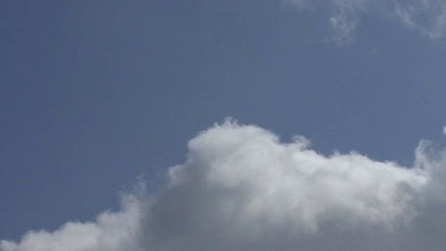 多云的天空视频素材