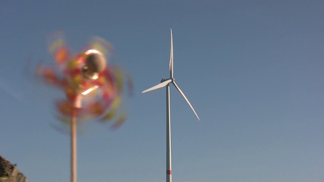 风力发动机视频下载