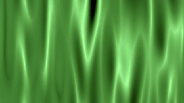 绿色的窗帘视频素材