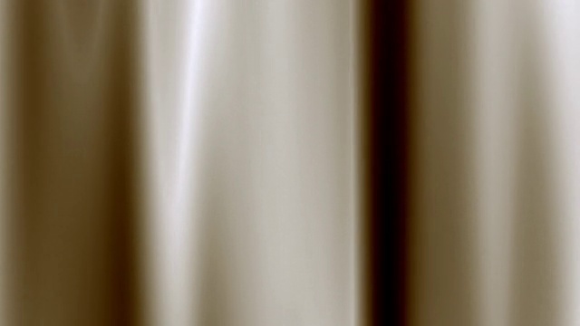 丝绸窗帘视频素材