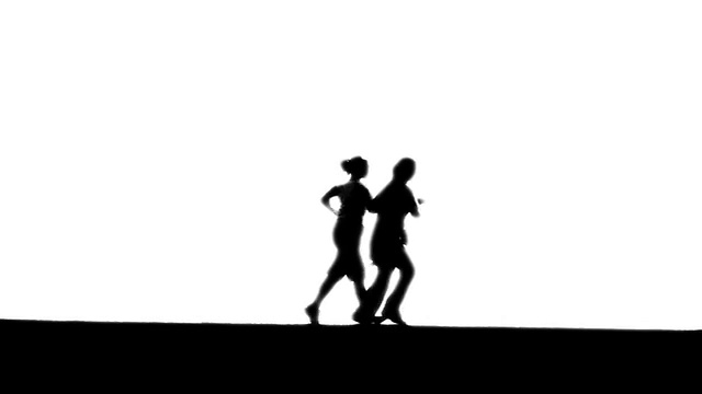 女性跑步视频下载