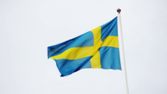 瑞典国旗(高清)视频下载