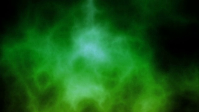 抽象的绿色闪电条纹，高清视频下载