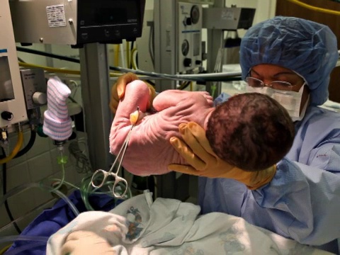 新生儿在医院- PAL视频下载