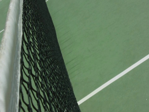 网球拍的运动视频素材