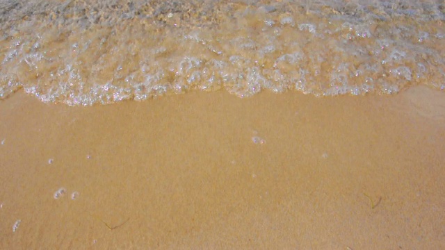 海浪拍打海岸-音频视频下载