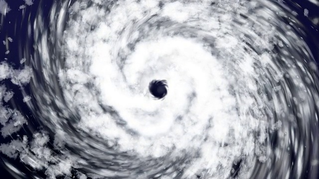 飓风鸟瞰图视频下载
