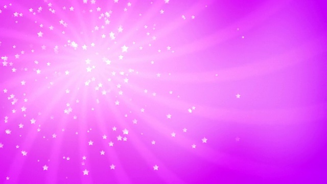 恒星旋转环-粉色高清视频素材