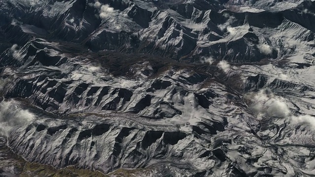 喜马拉雅山脉视频素材