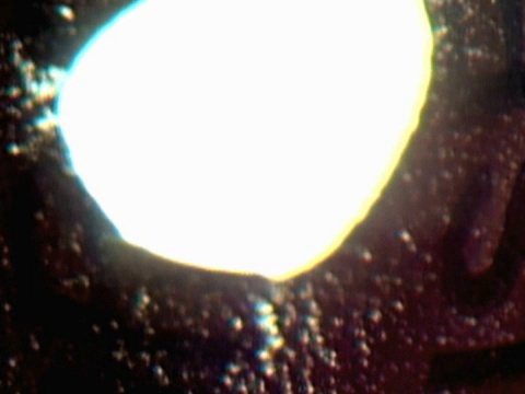 胶卷烧伤8mm PAL/ NTSC视频素材