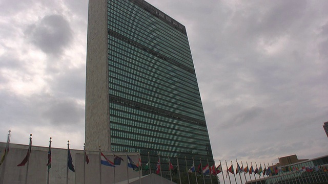 联合国大厦视频下载