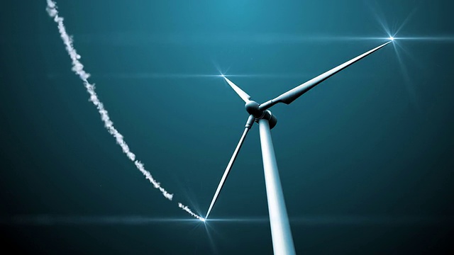 风力机系列V1视频素材