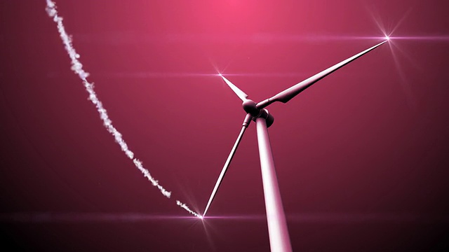 风力机系列V2视频素材