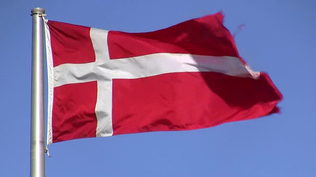 丹麦国旗视频下载