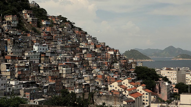 Favelas里约热内卢Brazil hd / loop视频下载