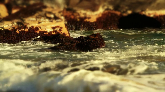 毛伊岛卡帕卢阿的弗莱明海滩视频下载