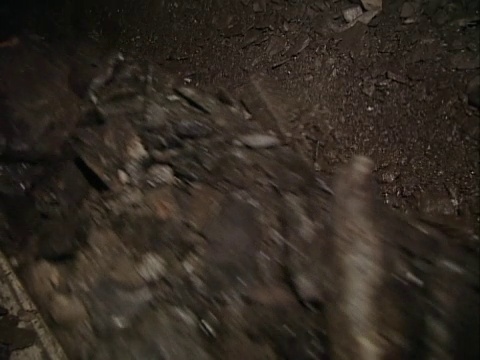 煤炭运输视频素材
