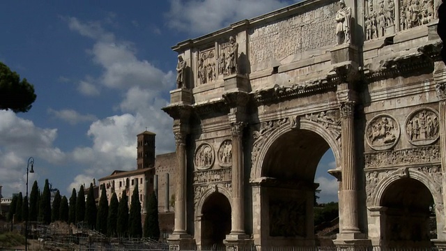 君士坦丁拱门视频下载