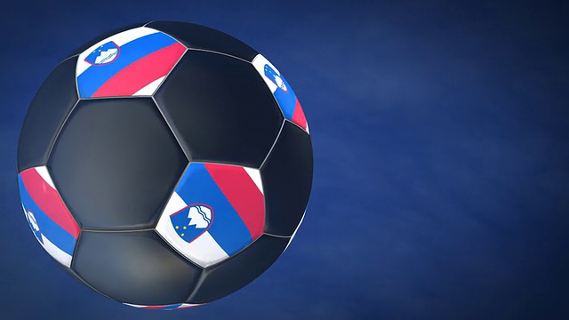 足球-斯洛文尼亚高清视频素材