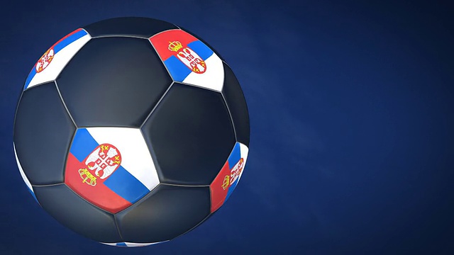 足球-塞尔维亚高清视频素材