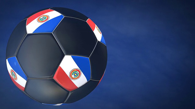 足球-巴拉圭高清视频素材