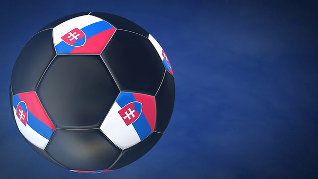 足球-斯洛伐克高清视频素材