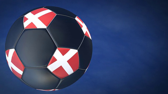足球-丹麦高清视频素材