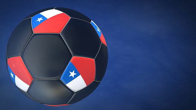 足球-智利高清视频素材